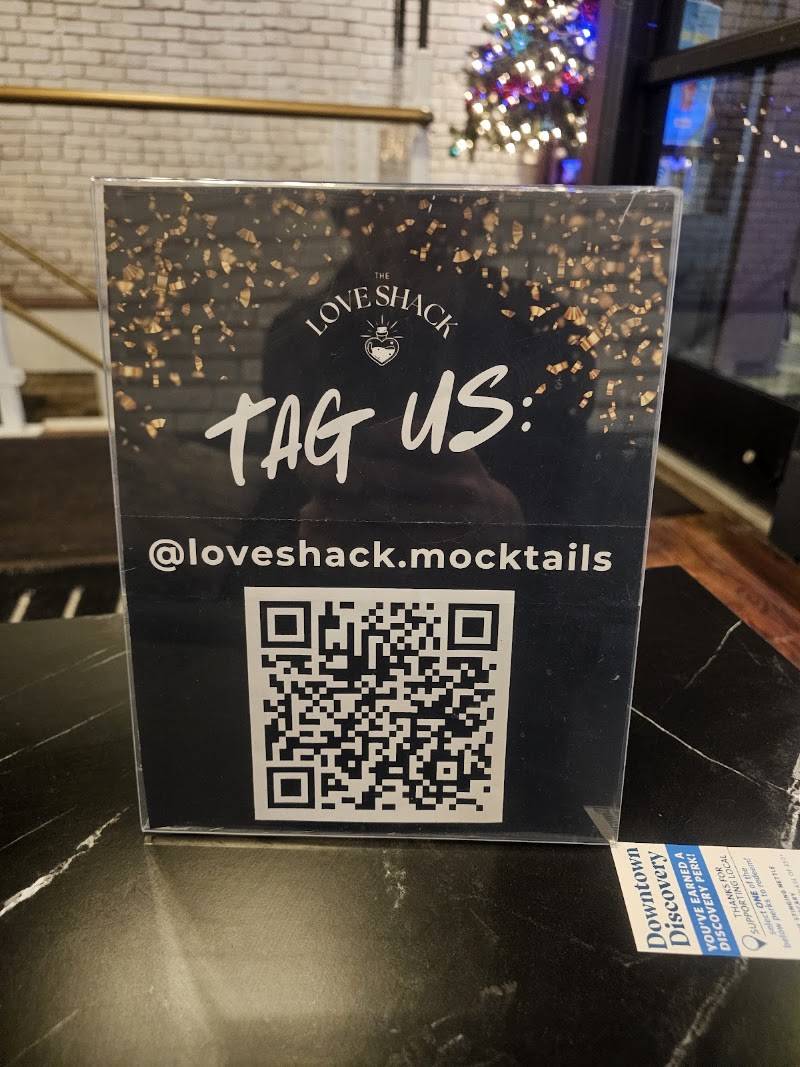 The Love Shack - Craft Mocktails